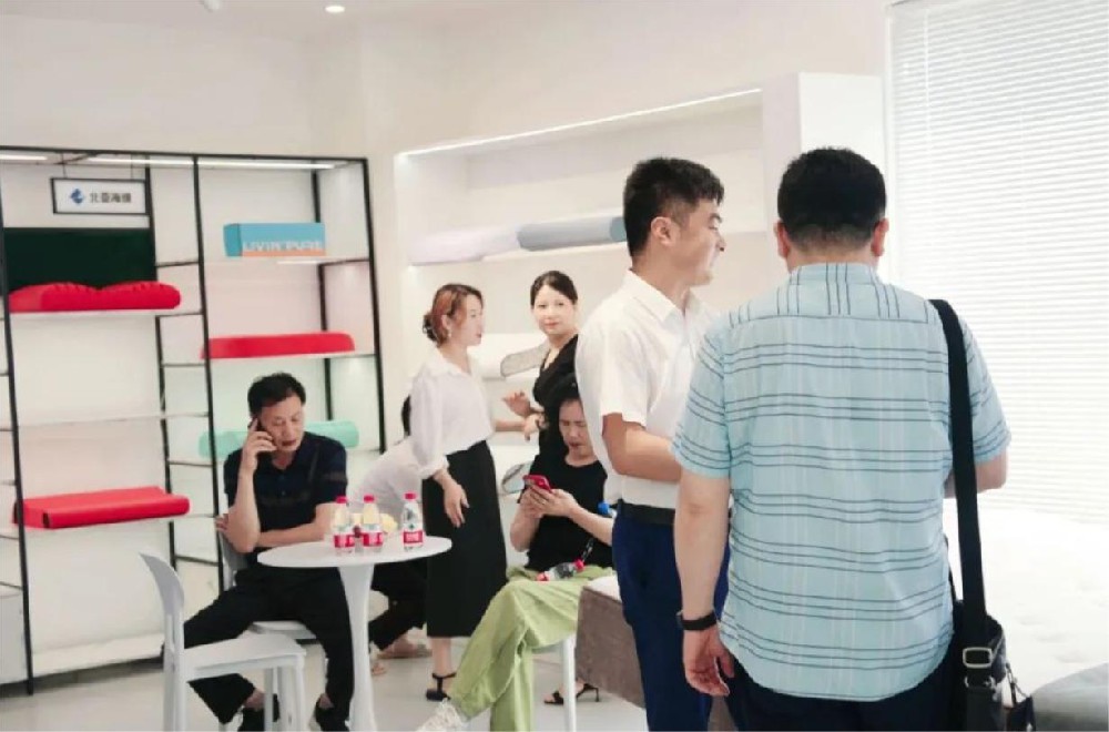 2023年7月8日，“北亚造物新势力第一季暨新材料新科技品鉴会”于北亚海绵生产基地盛大开幕